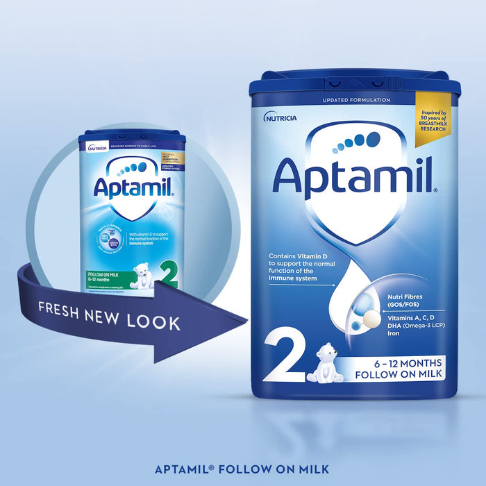 Aptamil Follow On Milk 6-12 Months