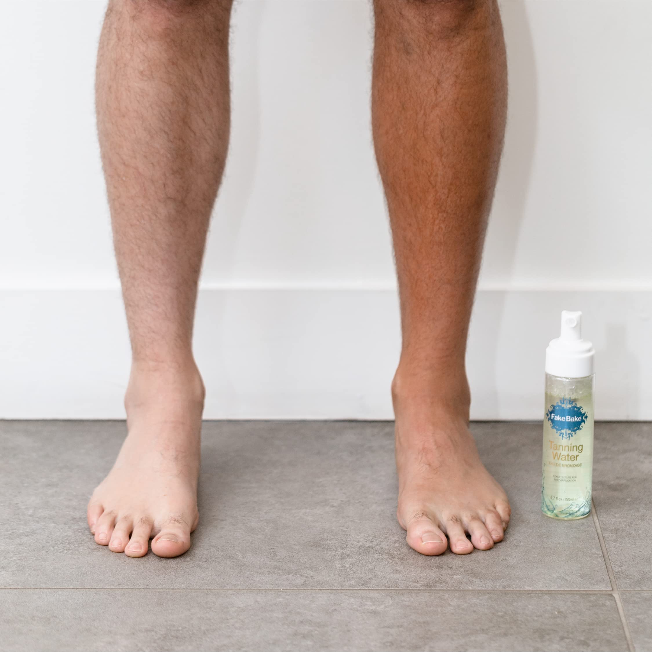 Fake Bake Tanning Water 198ml  Application Mitt