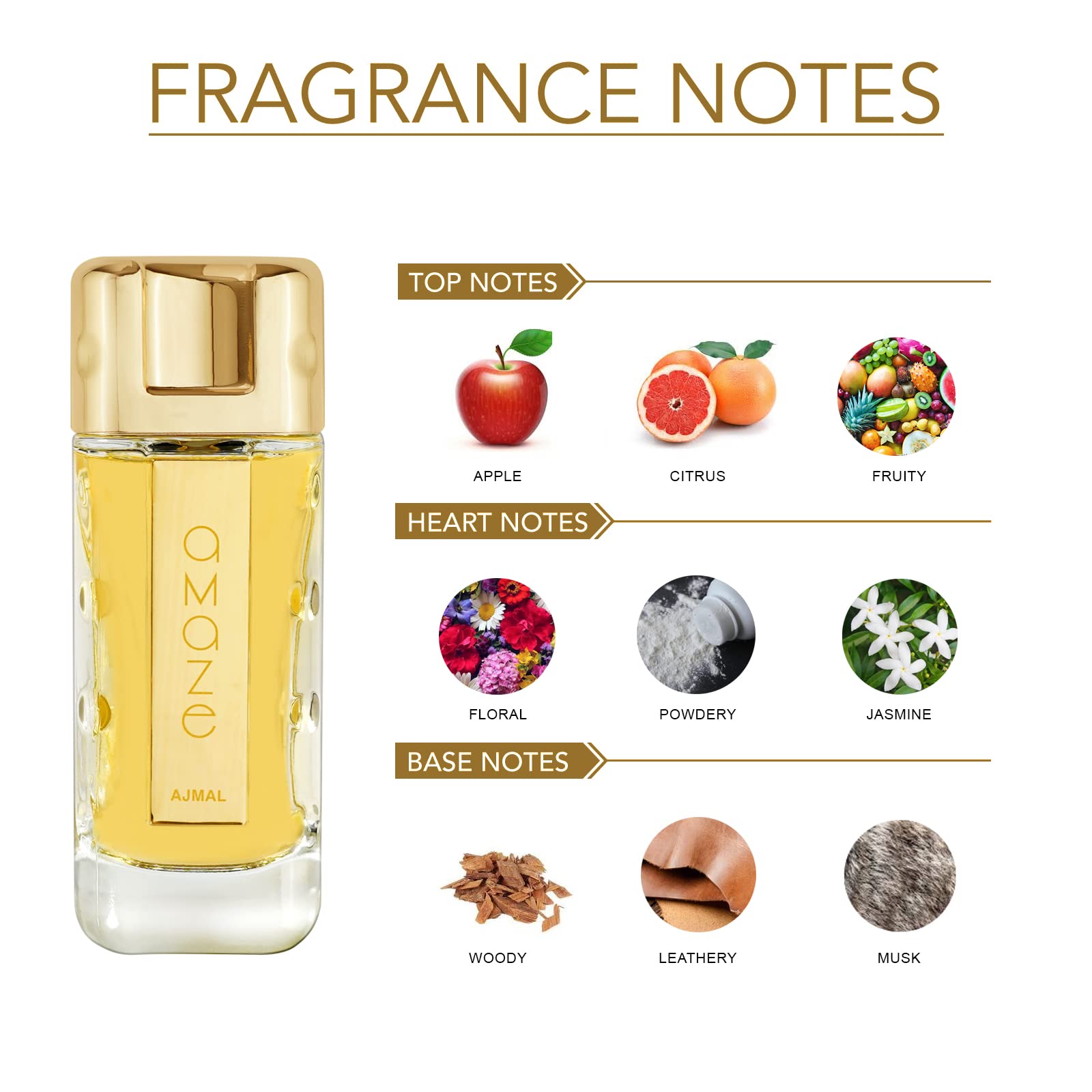 Ajmal Amaze Eau De Parfum 75ml Spray