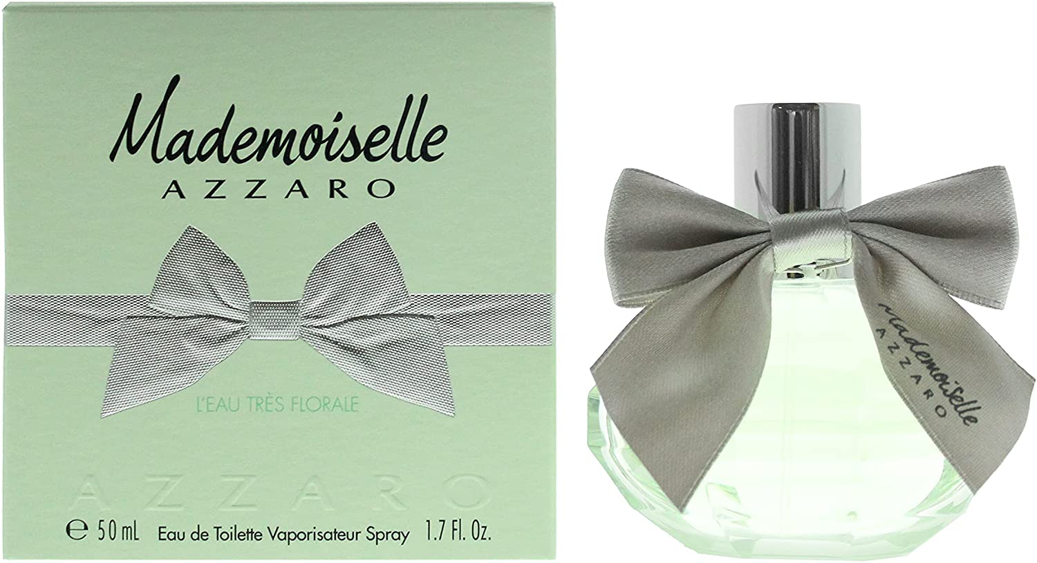 Azzaro Mademoiselle L'Eau Très Florale Eau de Toilette 50ml - Perfume & Cologne at MyBeautyBoutique by Azzaro