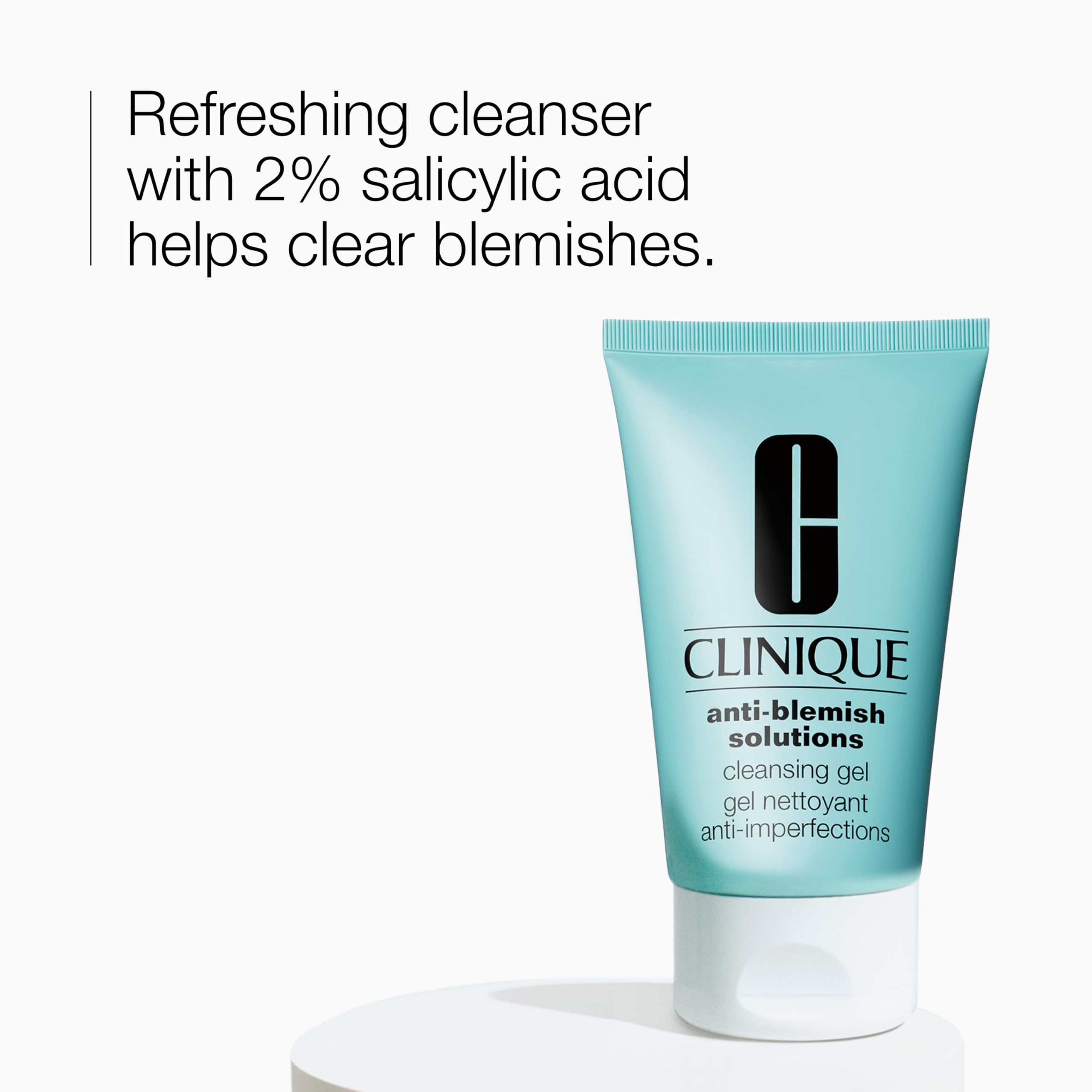 Clinique Acne & Anti Blemish Solutions Cleansing Gel 125ml
