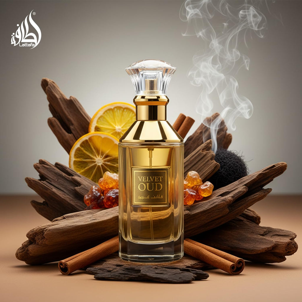 Lattafa Perfumes Velvet Oud Eau de Parfum 100ml