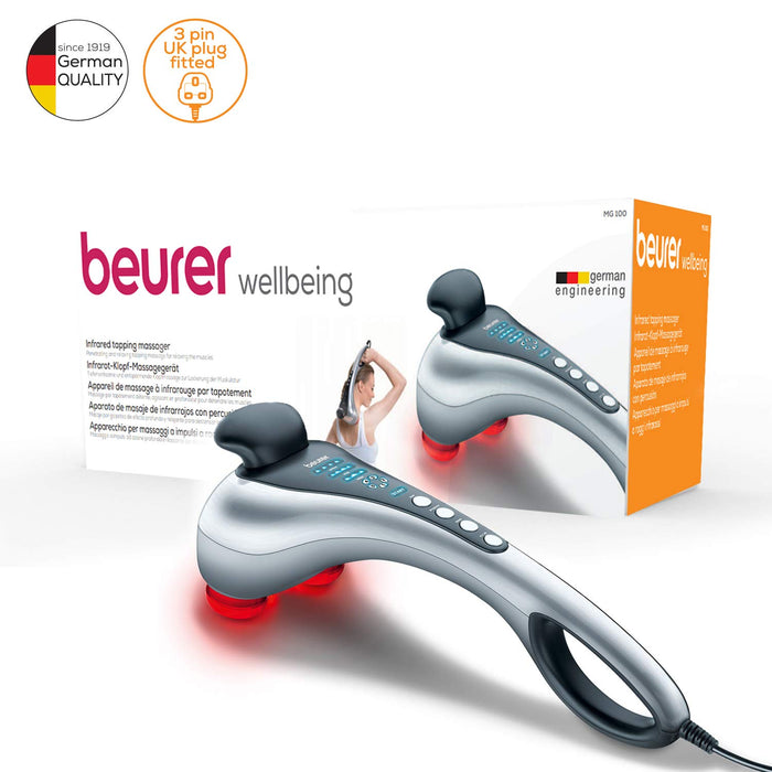 Beurer Infrared Massager with Tapping Massage (649.03)