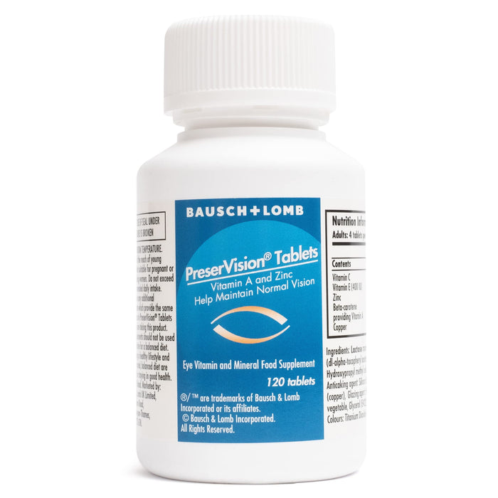 Preservision Multi-Vitamin & Mineral Tablets