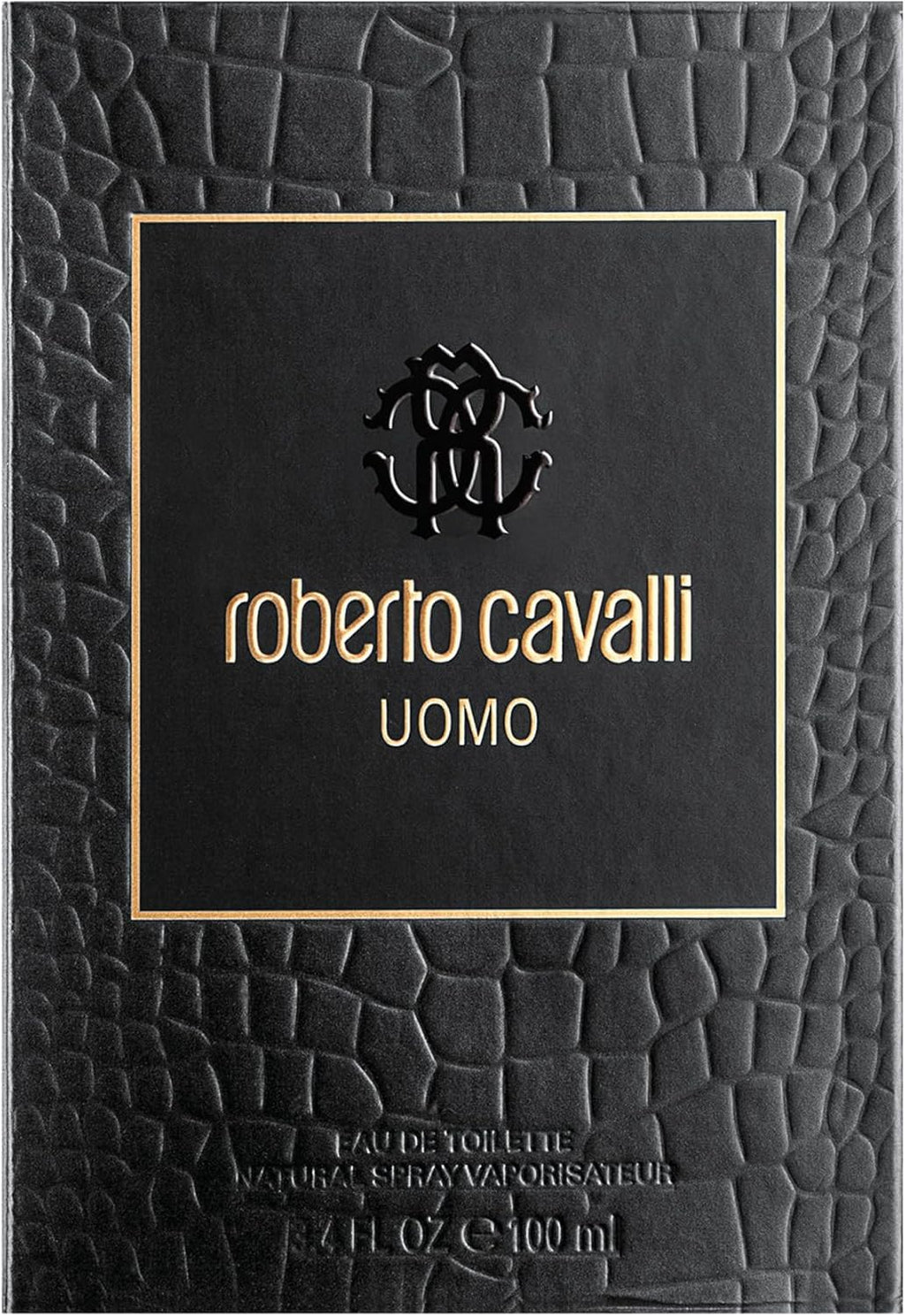Roberto Cavalli Uomo Eau de Toilette 100ml Spray