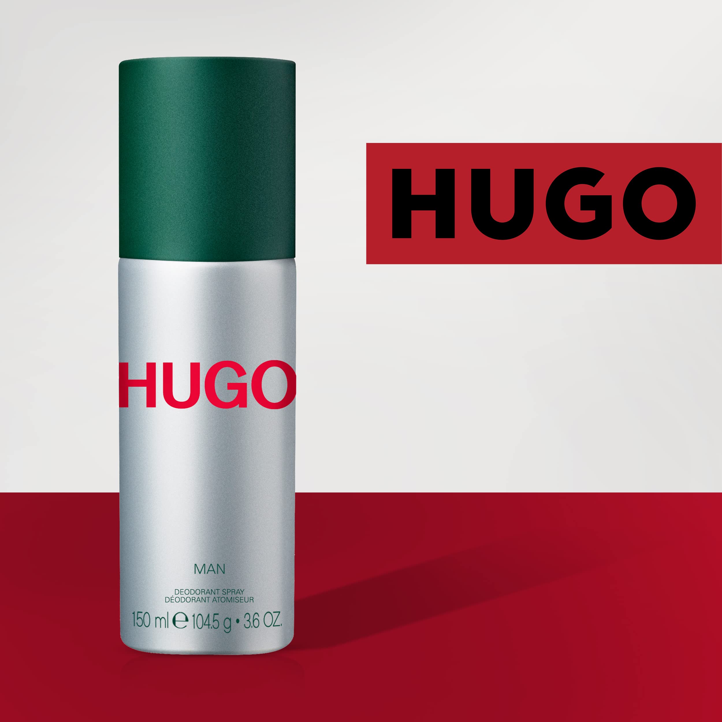 Hugo Boss Hugo Man Deodorant Spray 150ml - Deodorants & Anti-Perspirants at MyBeautyBoutique by Hugo Boss