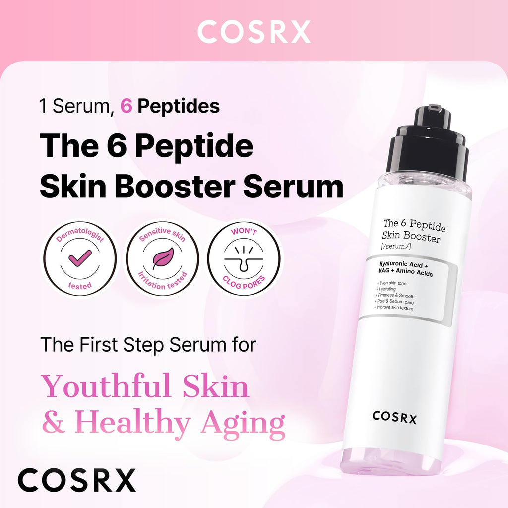 Cosrx The 6 Peptide Skin Booster Serum 150ml