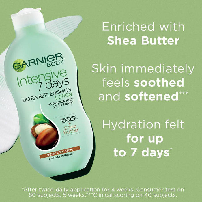 Garnier Body Intensive 7 Days Shea Butter 