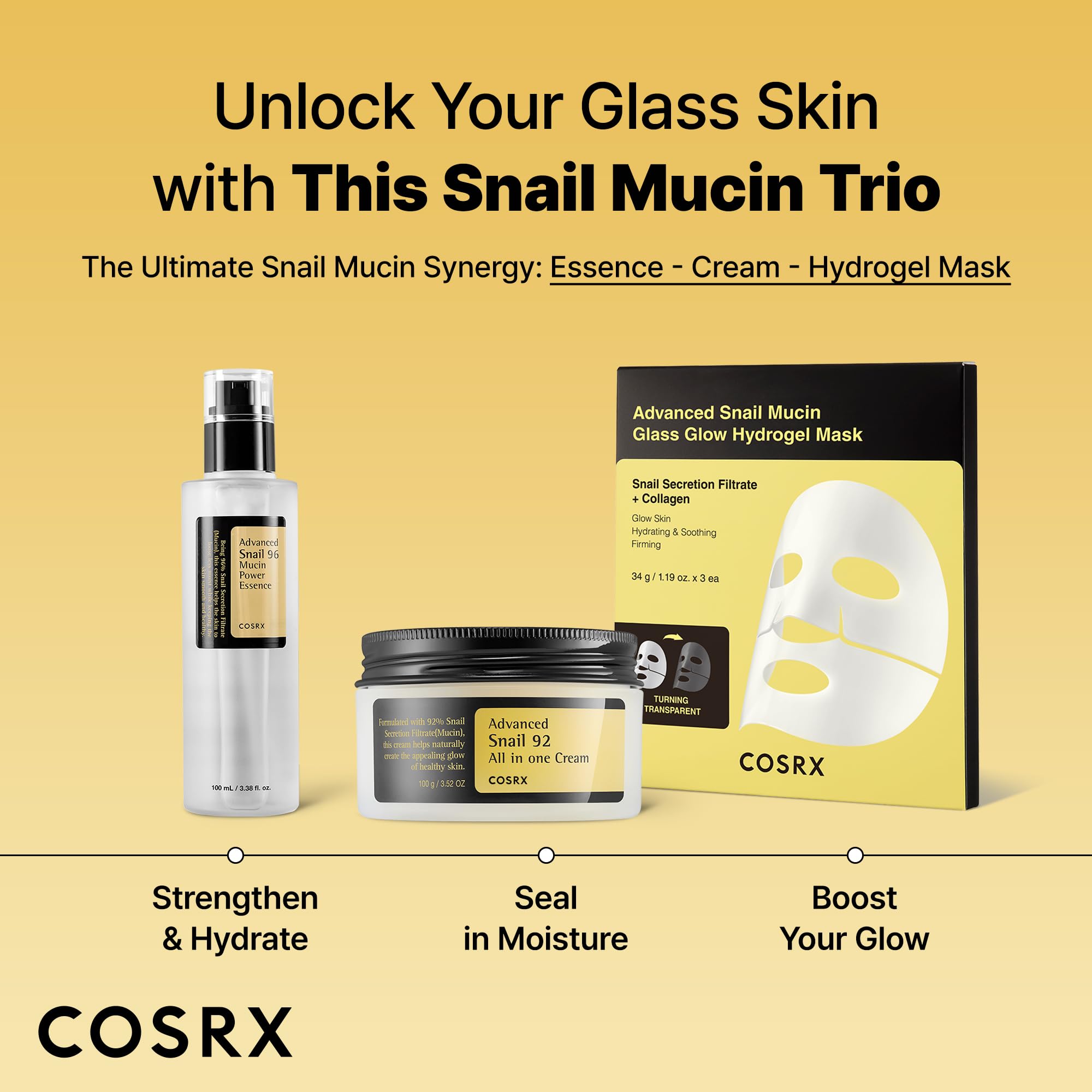 Cosrx Advanced Snail 96 Mucin Power Firming Essence 100ml