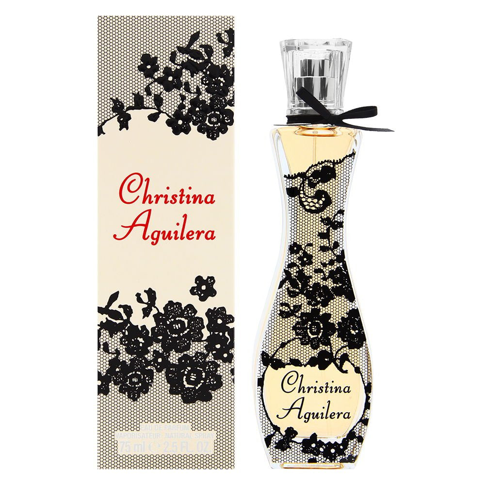 Christina Aguilera Eau de Parfum 75ml Spray - Fragrance at MyBeautyBoutique by Christina Aguilera