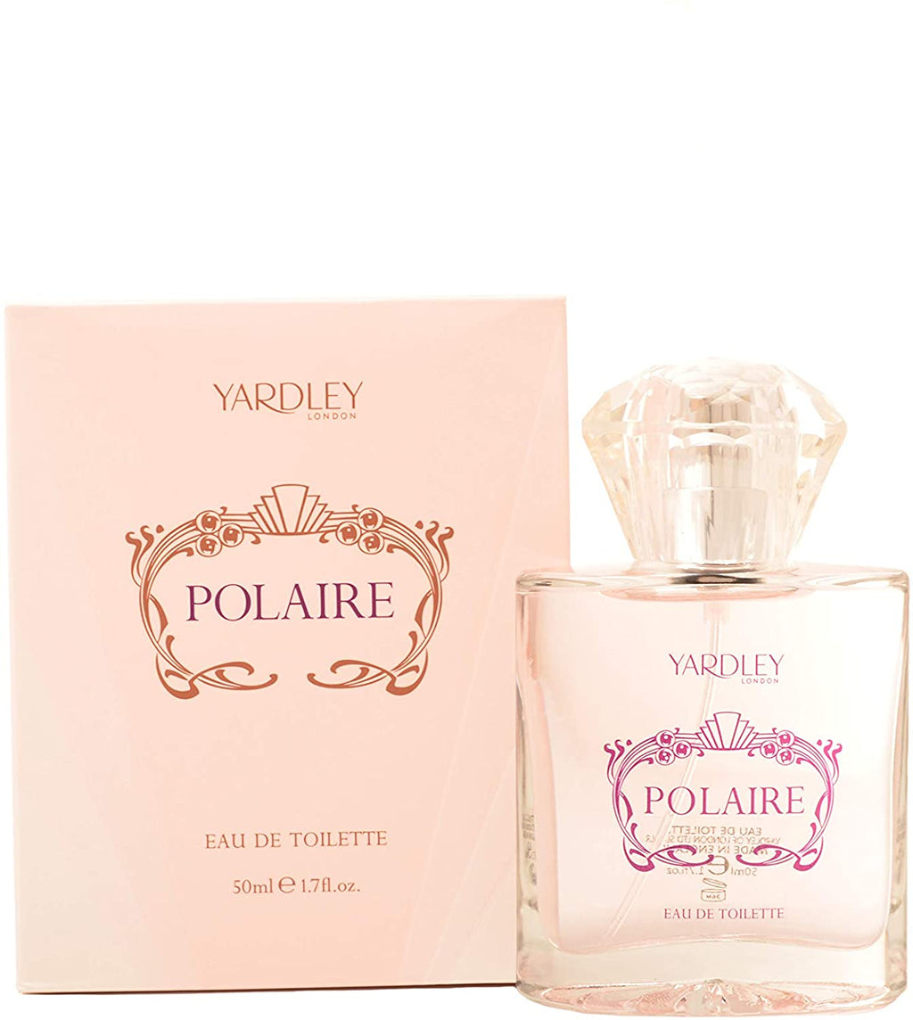 Yardley London Polaire Eau de Toilette 50ml Spray - Perfume & Cologne at MyBeautyBoutique by Yardley London