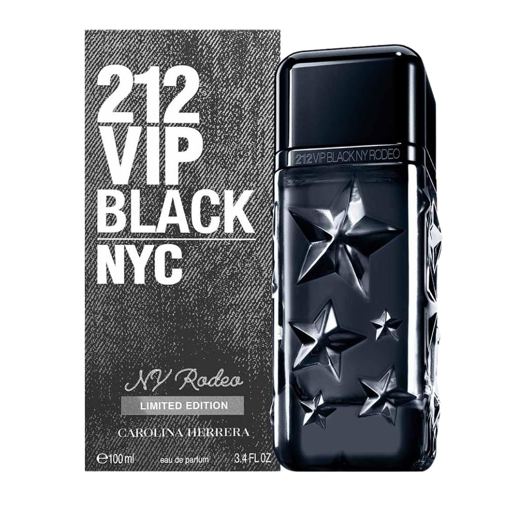 Carolina Herrera 212 VIP Black NY Rodeo Eau de Parfum 100ml Spray