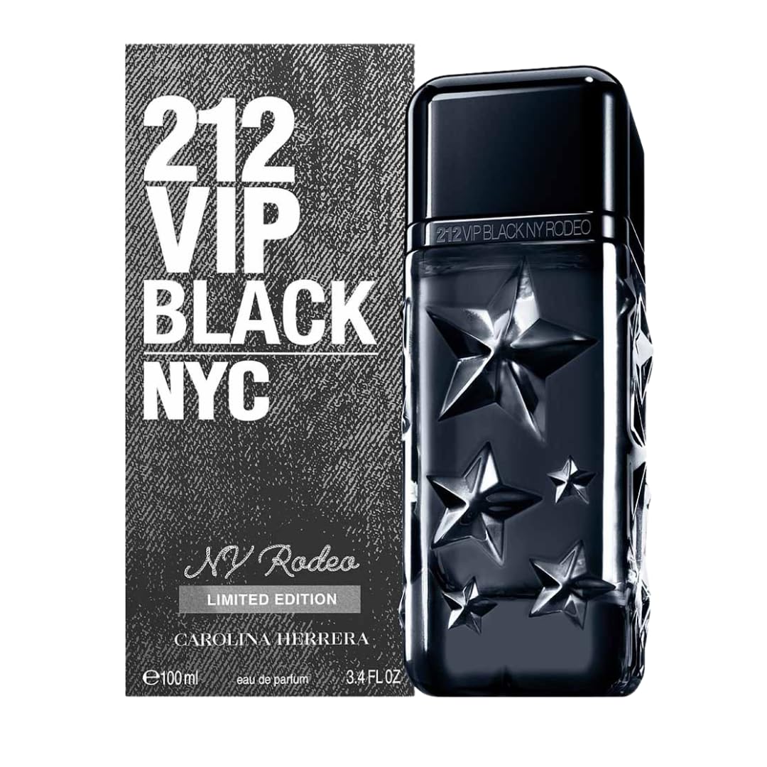 Carolina Herrera 212 VIP Black NY Rodeo Eau de Parfum 100ml Spray