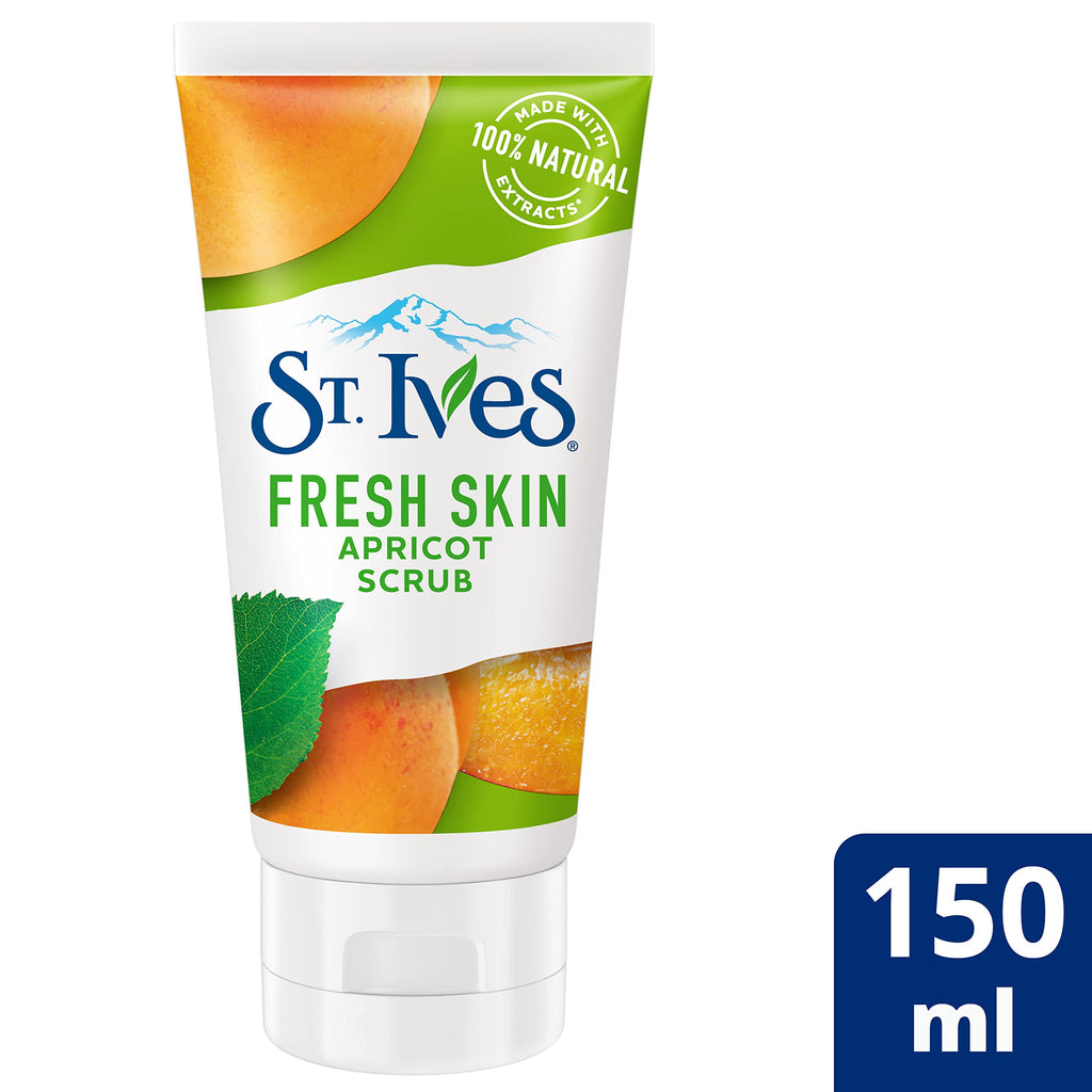 St. Ives Fresh Skin Invigorating Apricot Face Scrub 150ml
