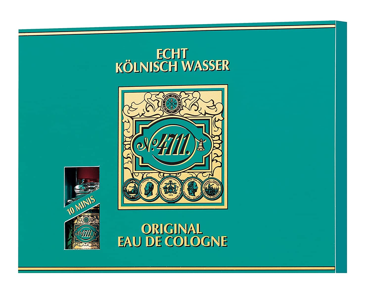 4711 Eau De Cologne 10 x 3ml Refill - Eau De Cologne at MyBeautyBoutique by 4711