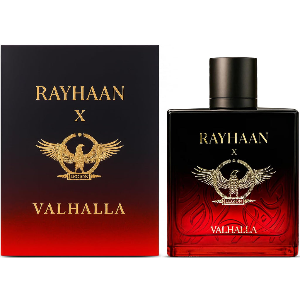 Rayhaan X Valhalla Eau De Parfum 100ml Spray