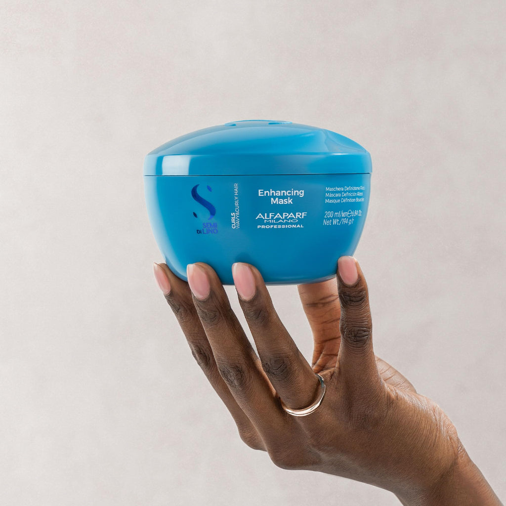 Alfaparf Semi Di Lino Curls Enhancing Mask 200ml