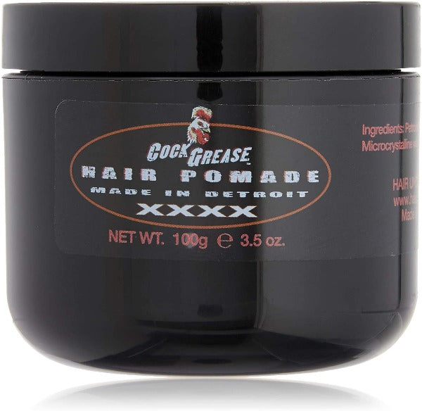 Cock Grease XXXX 'The Big Black' Hair Pomade 100g