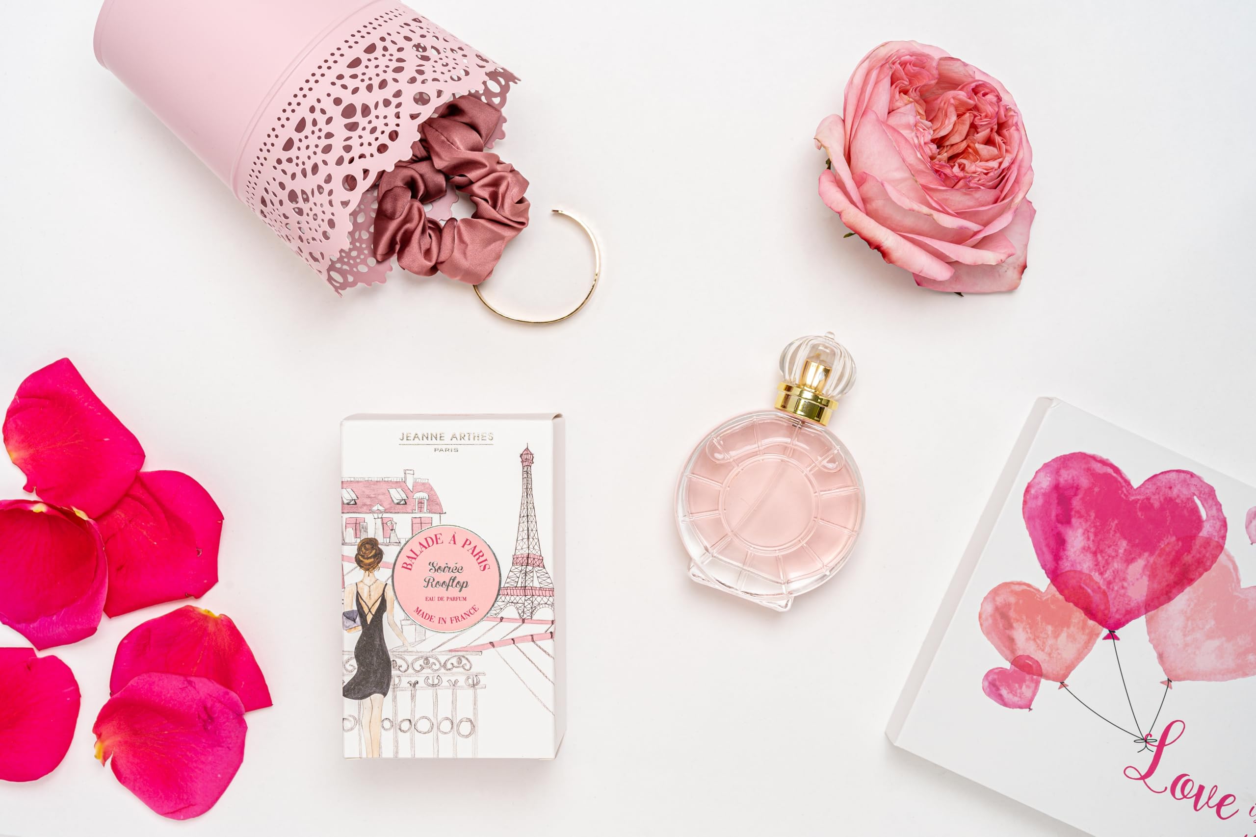 Jeanne Arthes Balade Ã  Paris SoirÃ©e Rooftop Eau de Parfum 100ml Spray - Eau de Perfume at MyBeautyBoutique by Jeanne Arthes