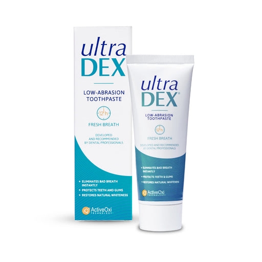 Ultradex Low Abrasion Toothpaste With Fluoride 