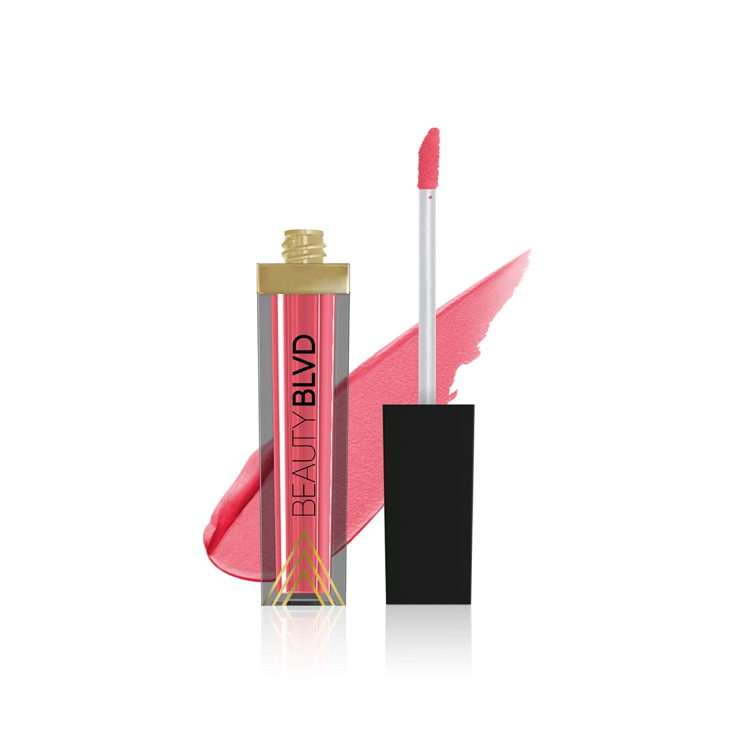 Beauty Blvd Mattitude Liquid Lipstick 5ml - Tansy