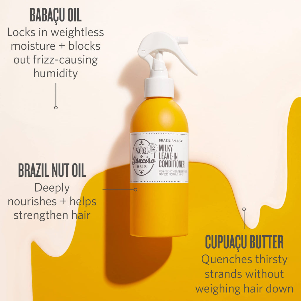 Sol De Janeiro Brazilian Joia Milky Leave-In Conditioner 210ml Spray