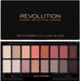 Revolution New-Trals vs Neutrals Eyeshadow Palette 16g