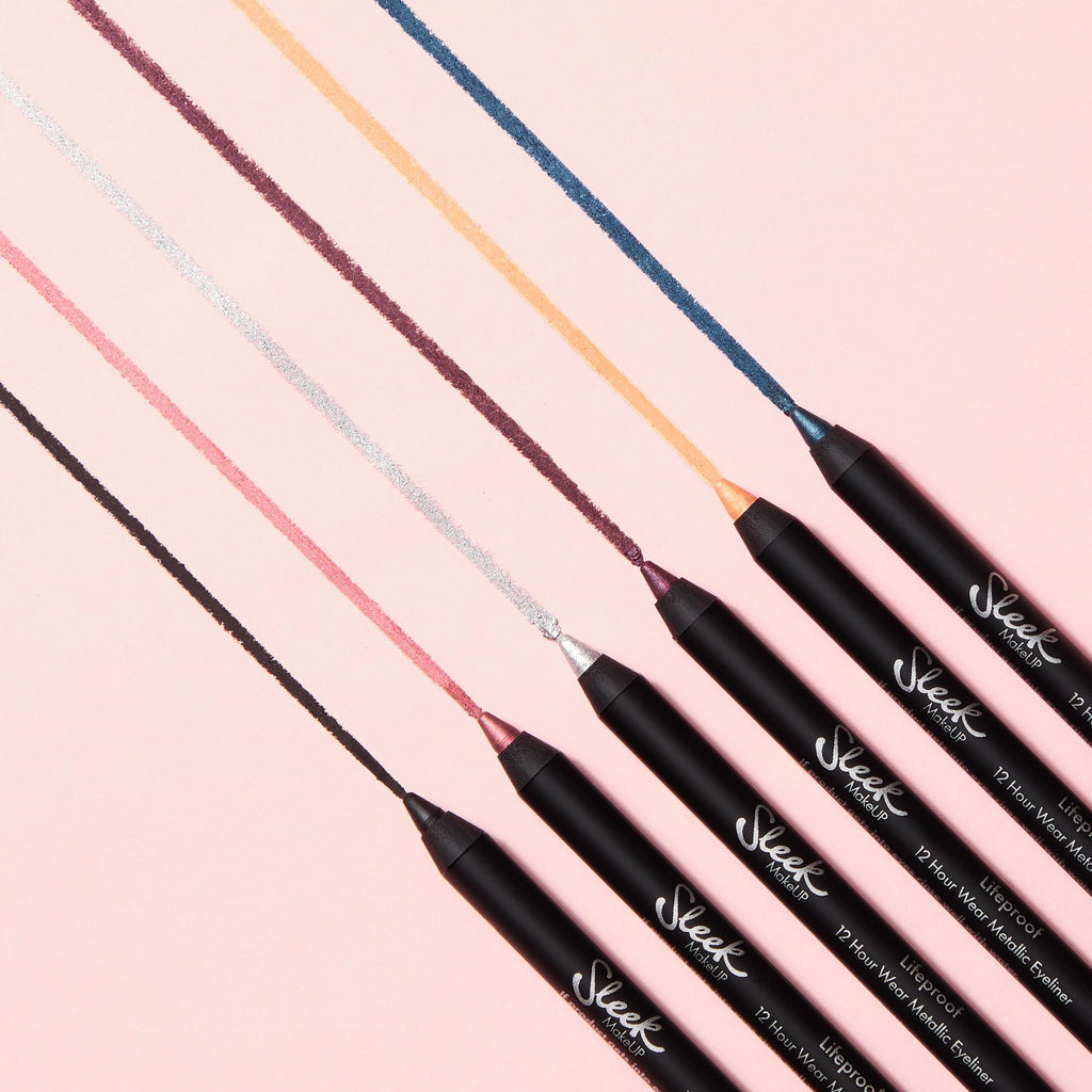 Sleek MakeUP Lifeproof 12 Hour Wear Metallic Eyeliner 1.2g - 1246 Part Time Lover
