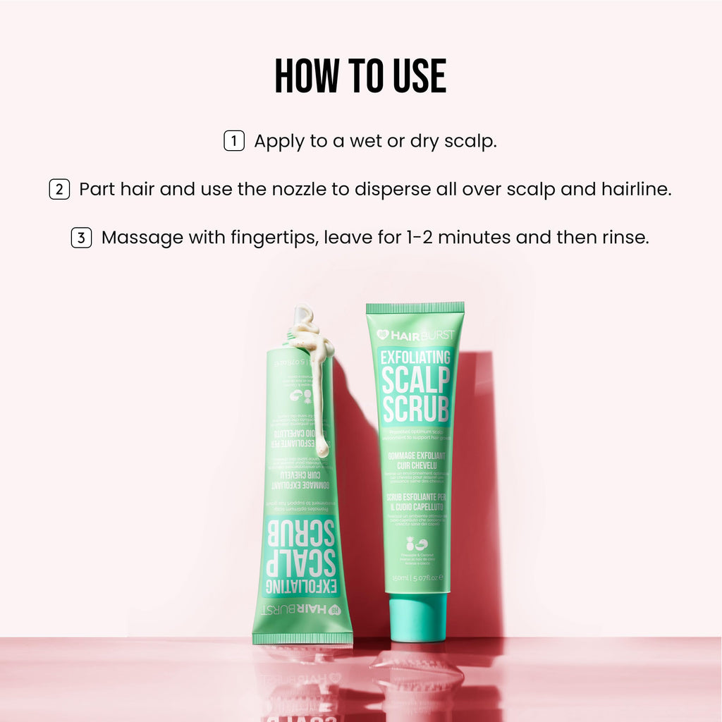 Hairburst Exfoliating Scalp Scrub 150ml
