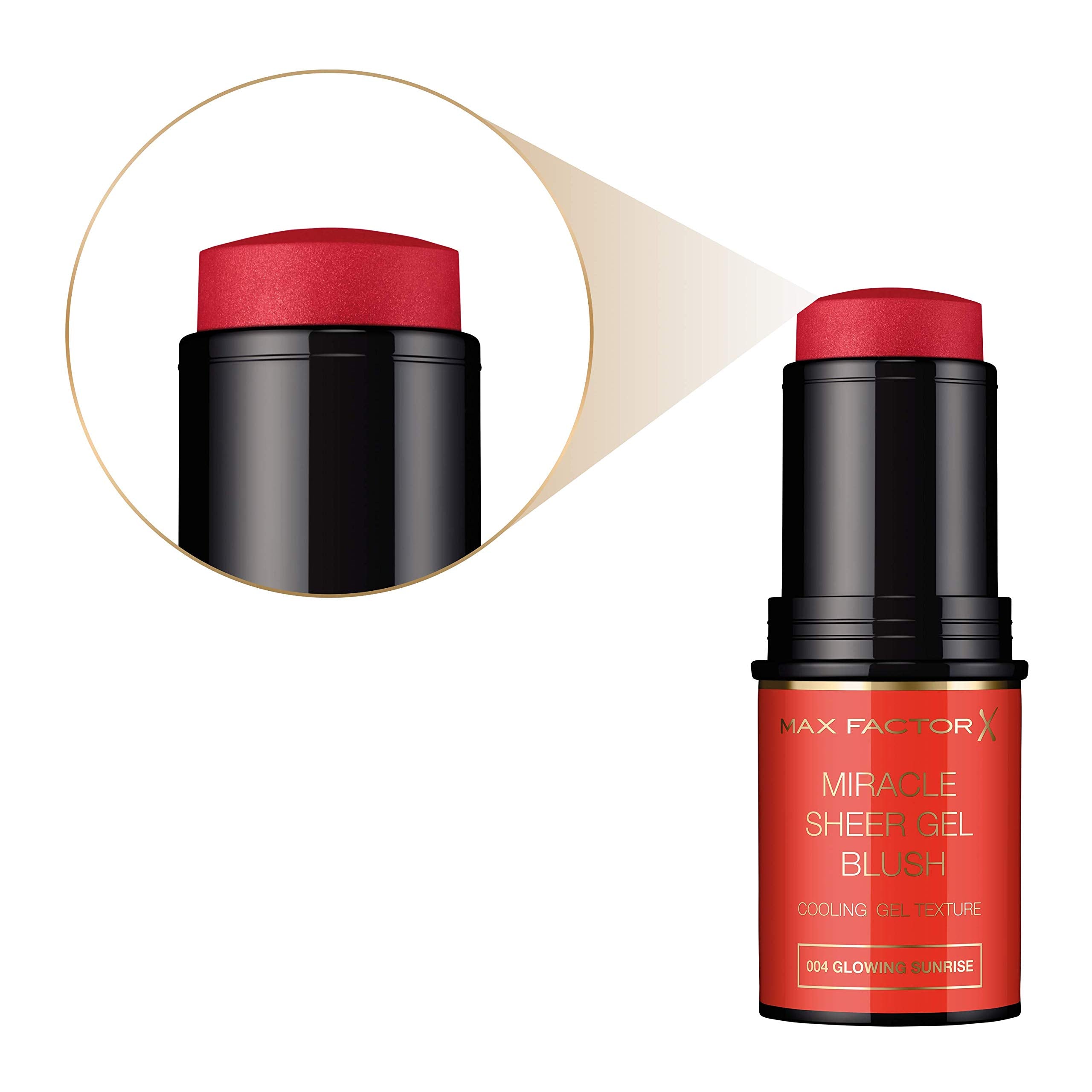 Max Factor Miracle Sheer Gel Blush 8g - 004 Sunrise Glow