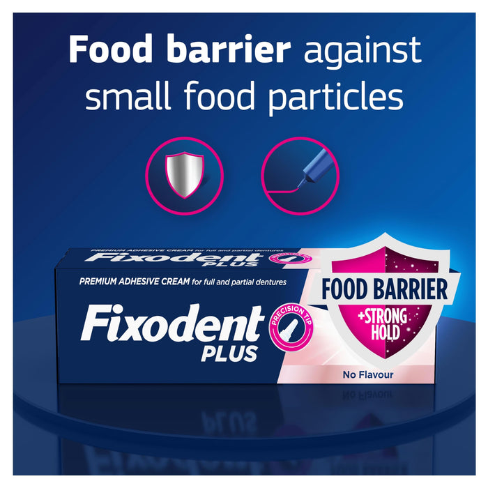 Fixodent Food Seal Denture Cream