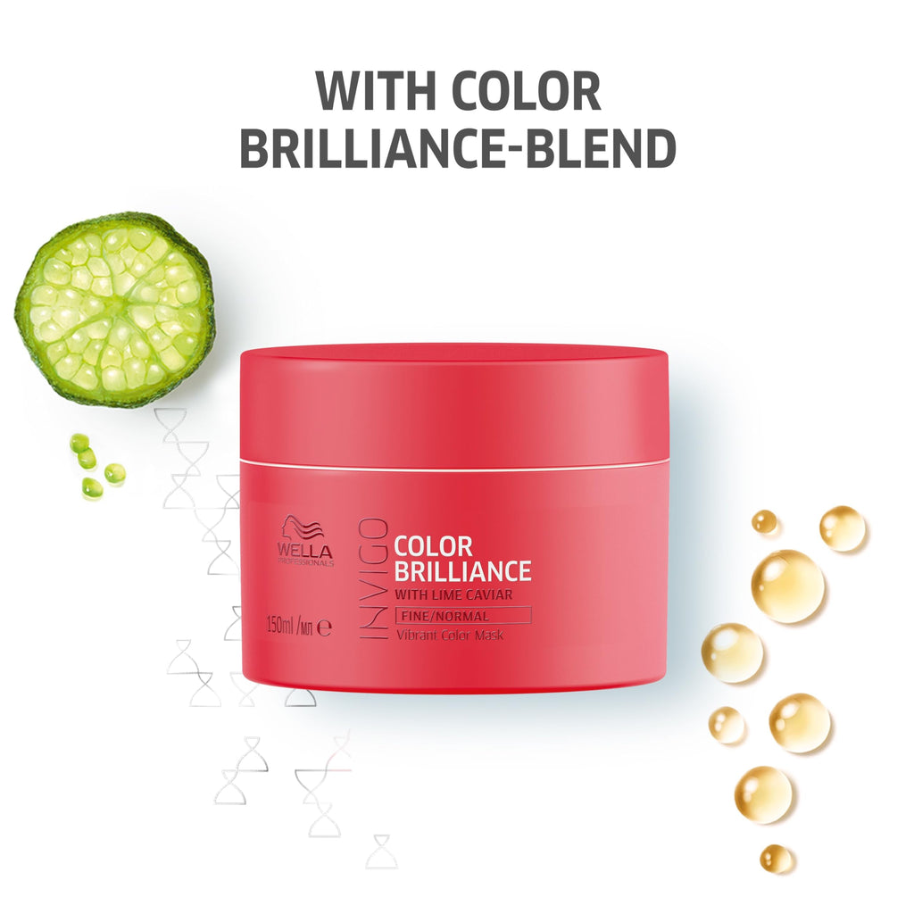 Wella Professionals Invigo Color Brilliance Mask 150ml - For Fine Hair
