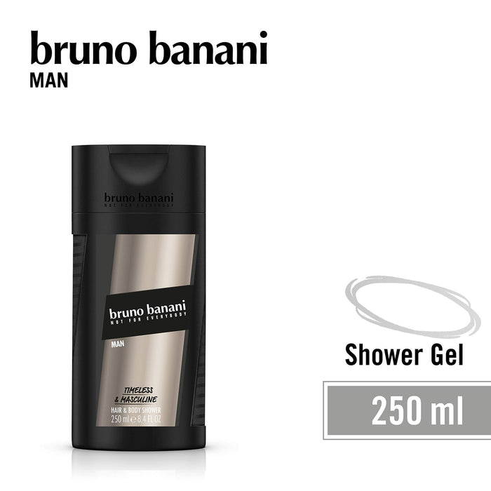 Bruno Banani Man Hair & Body Wash 250ml