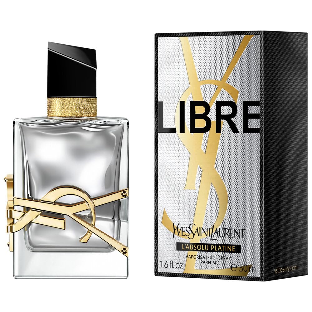 YSL Libre L'Absolu Platine Parfum 50ml Spray - Personal Fragrance at MyBeautyBoutique by Yves Saint Laurent