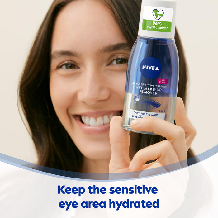 Nivea Visage Double Effect Eye Make-Up Remover 