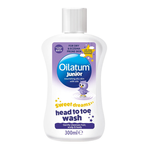 Oilatum Junior Sweet Dreamz Head To Toe Wash