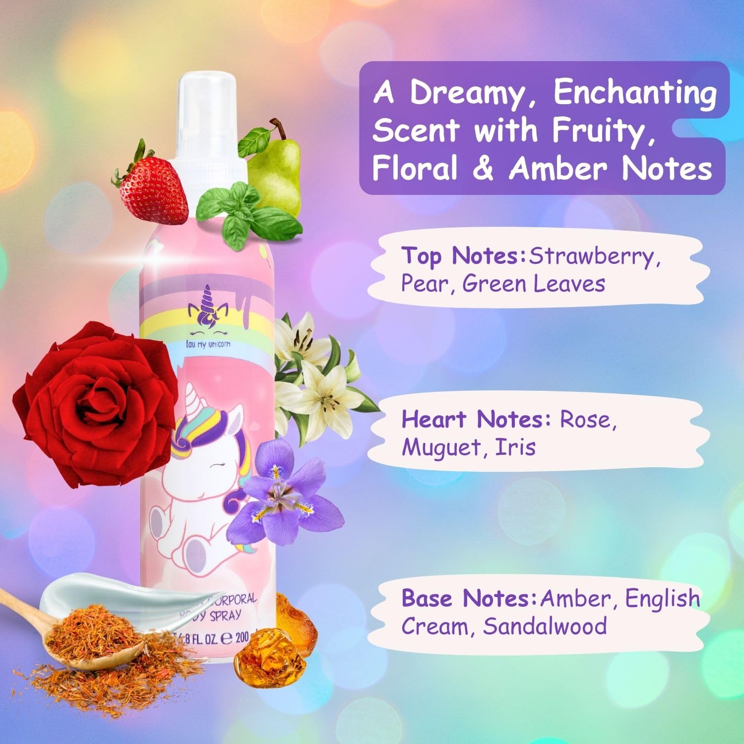 Air-Val Eau My Unicorn Body Spray 200ml