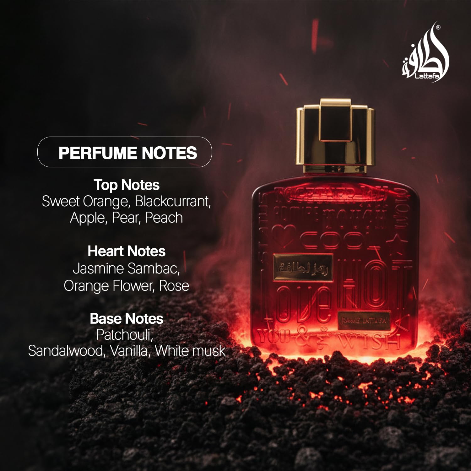 Lattafa Perfumes Ramz Lattafa (Gold) Eau de Parfum 100ml Spray