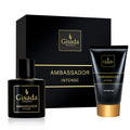 Gisada Ambassador Intense Gift Set 50ml EDP + 100ml Shower Gel