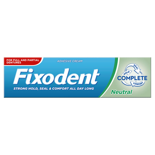 Fixodent Complete Denture Adhesive Neutral