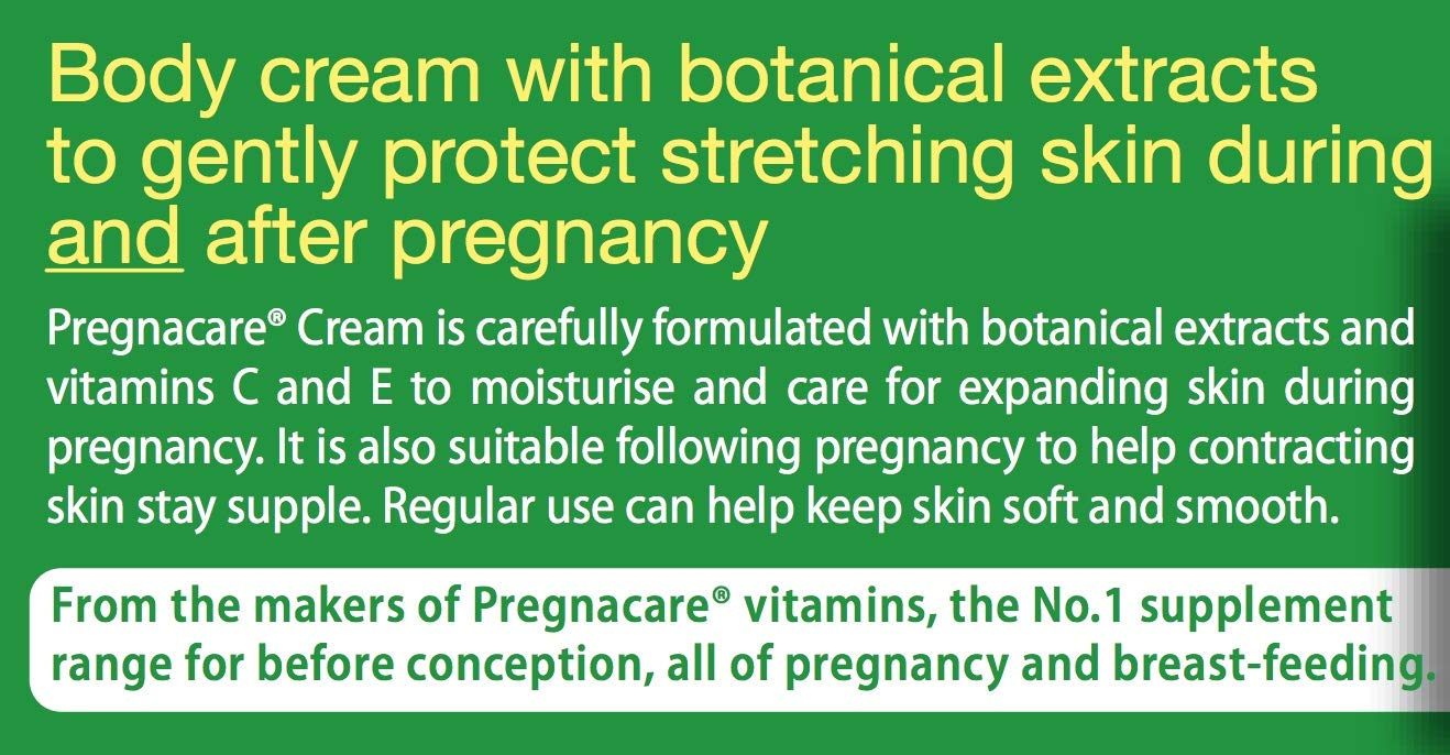 Vitabiotics Pregnacare Cream 