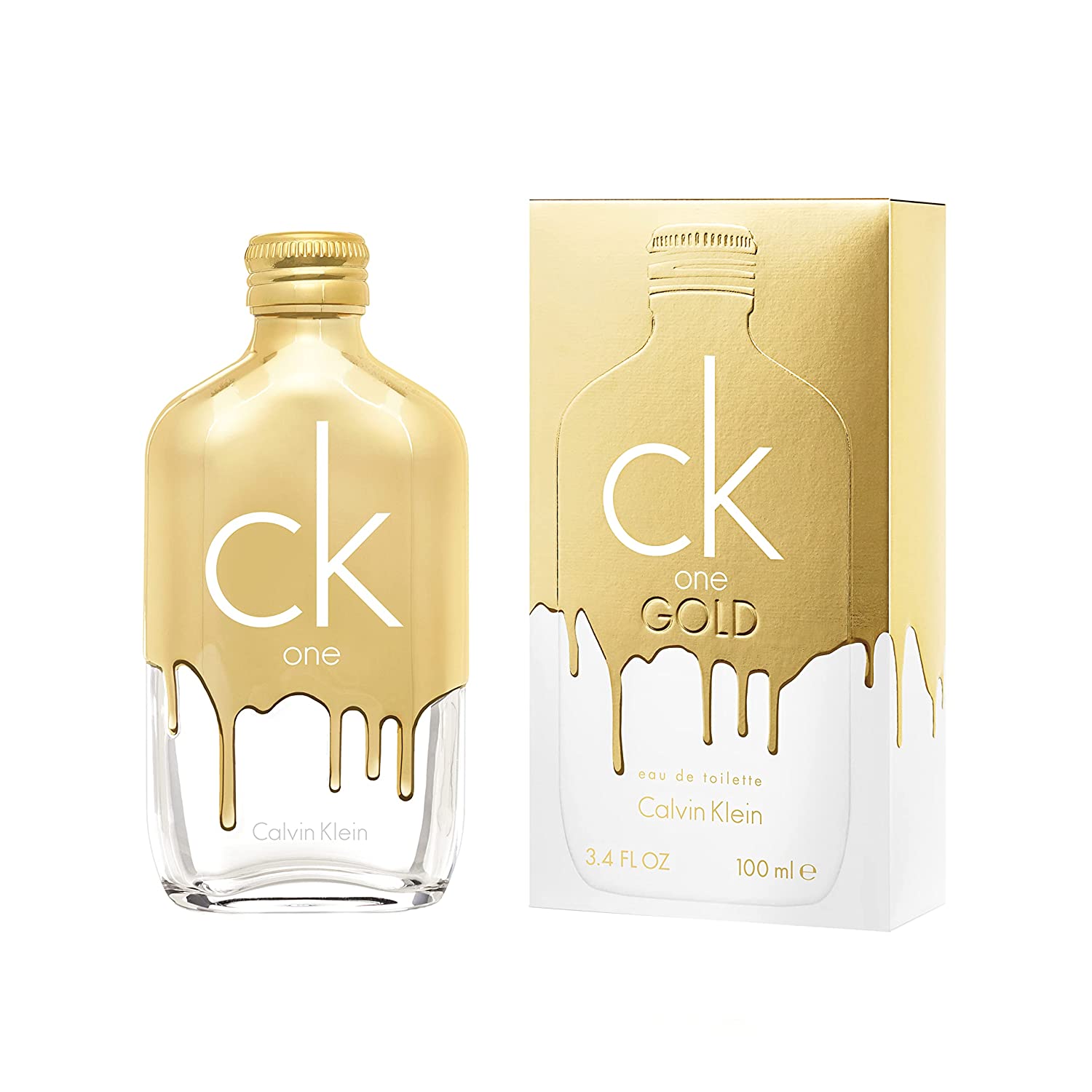 Calvin Klein One Gold Eau De Toilette 100ml - Perfume & Cologne at MyBeautyBoutique by Calvin Klein