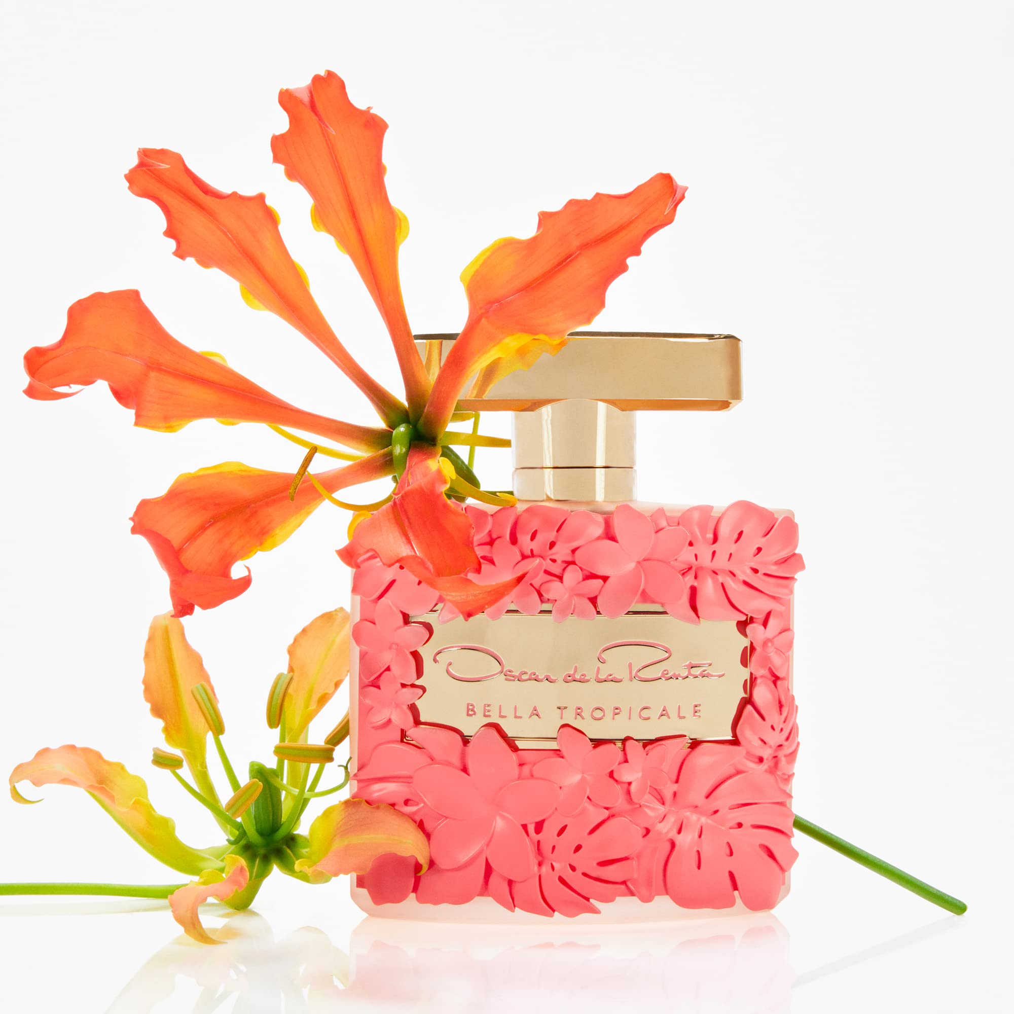 Oscar de la Renta Bella Tropicale Eau de Parfum 100ml Spray - Eau de Perfume at MyBeautyBoutique by Oscar de la Renta