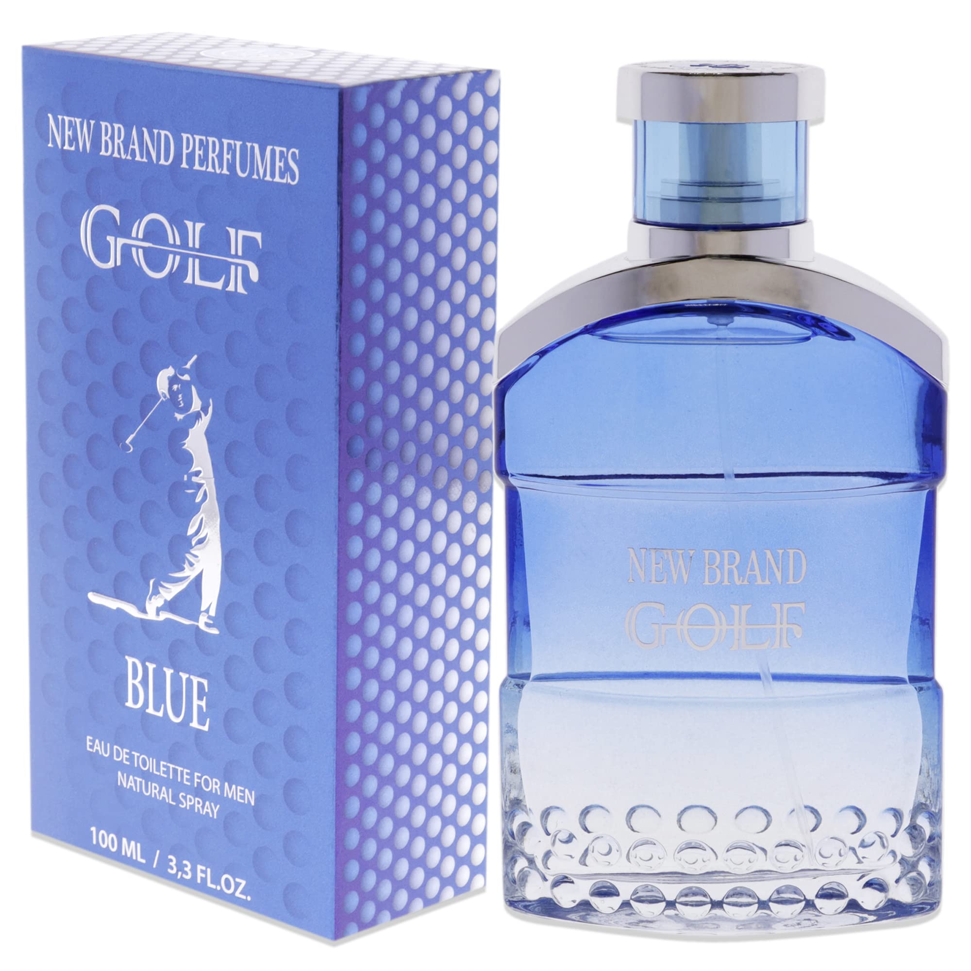 New Brand Parfums Golf Blue Eau de Toilette 100ml Spray