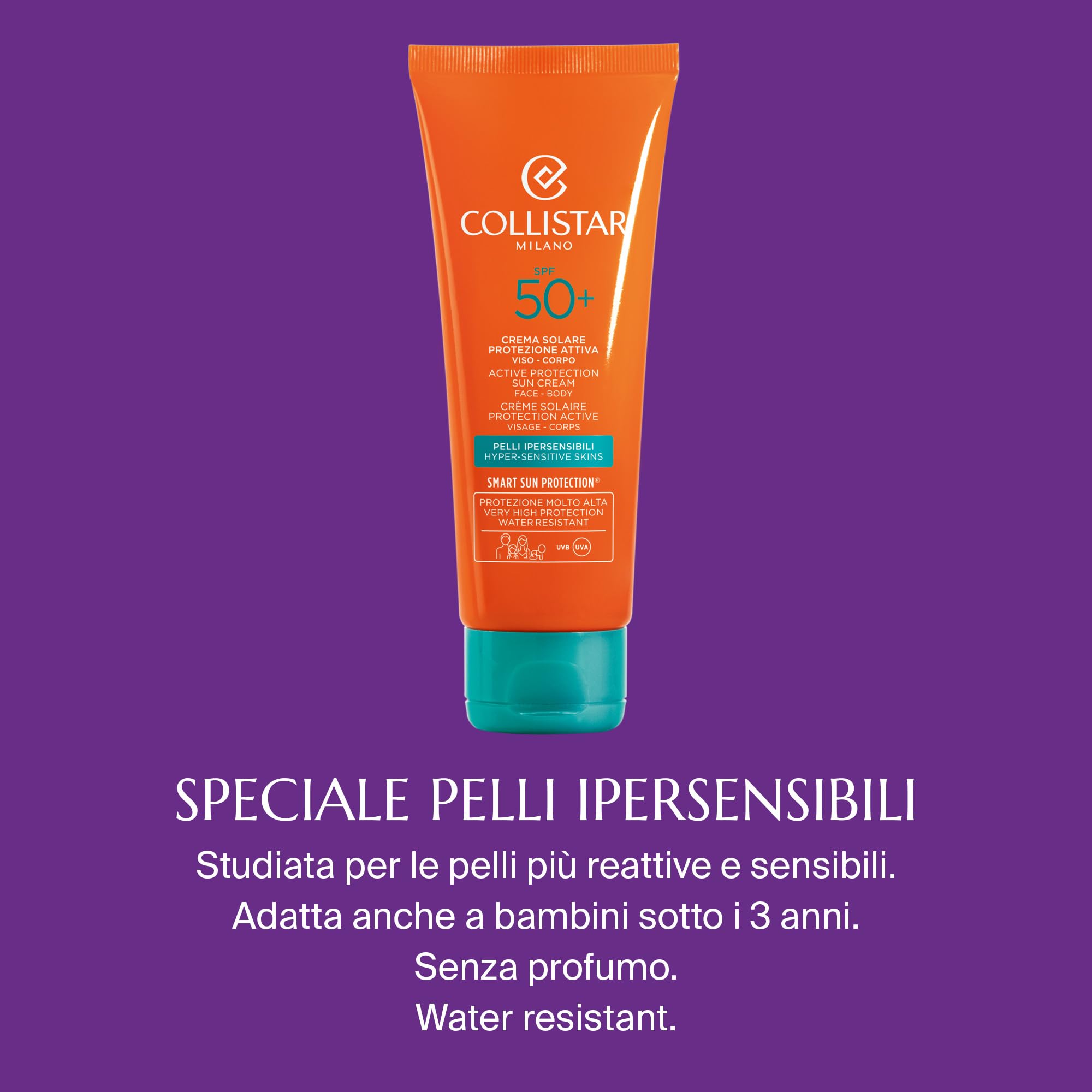 Collistar Collistar Active Protection Sun Cream SPF 50+ 100ml