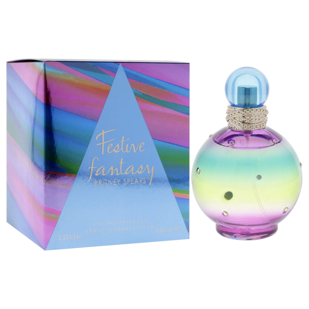 Britney Spears Festive Fantasy Eau de Toilette 100ml Spray - Fragrance at MyBeautyBoutique by Britney Spears
