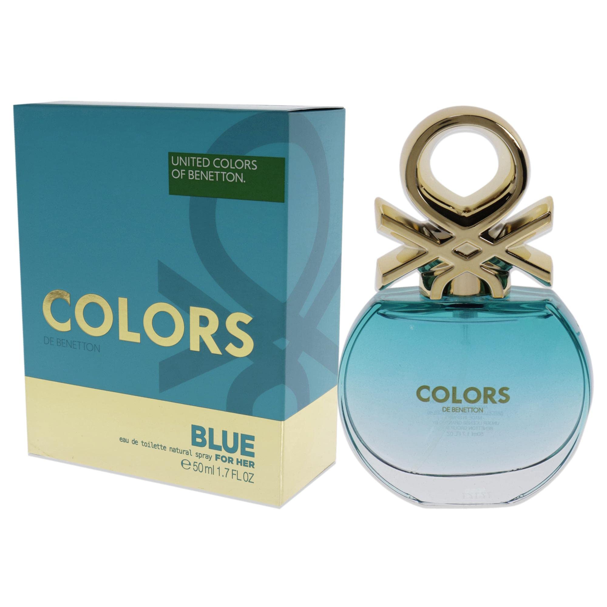 Benetton Colors Man Blue Eau de Toilette 60ml Spray