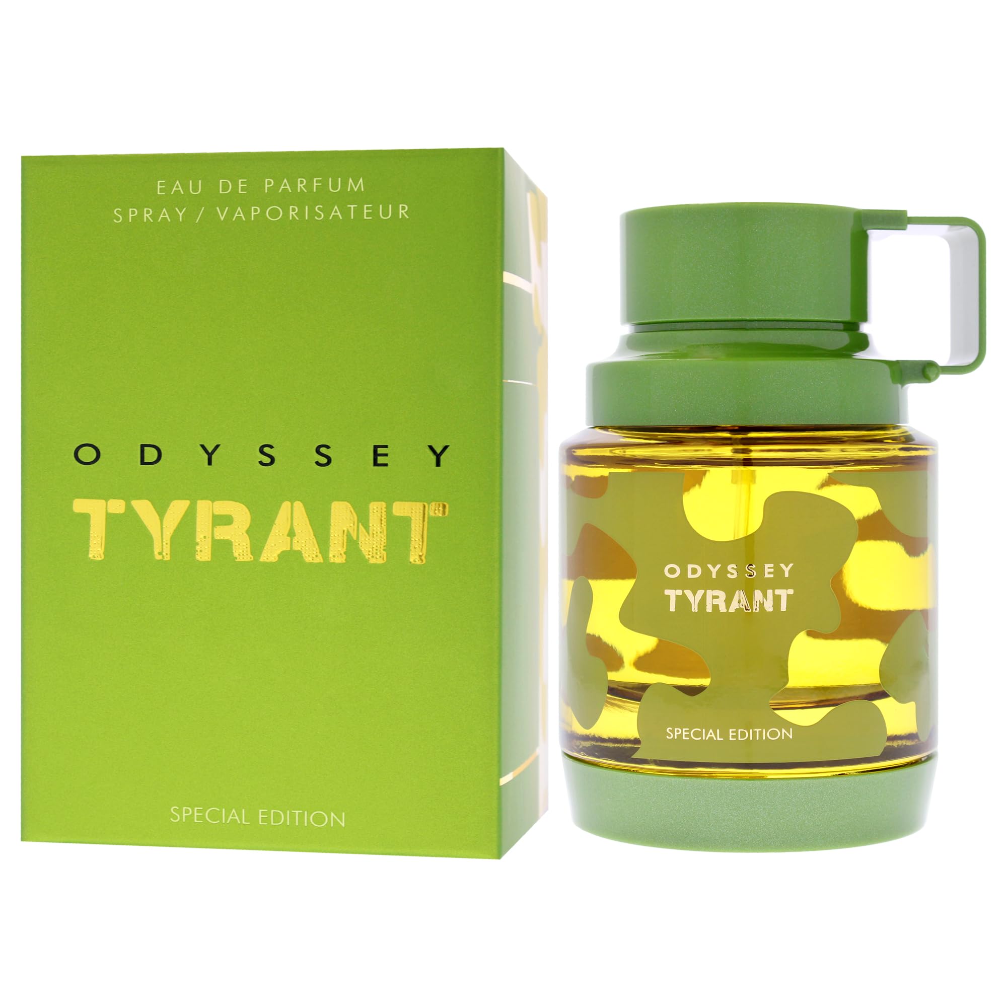 Armaf Odyssey Tyrant Eau de Parfum 60ml Spray
