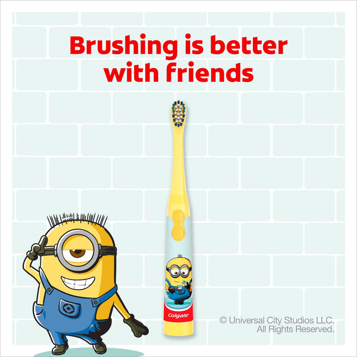 Colgate Minions Battery Toothbrush