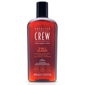 American Crew Classic 3-in-1 Shampoo, Conditioner & Body Wash 450ml